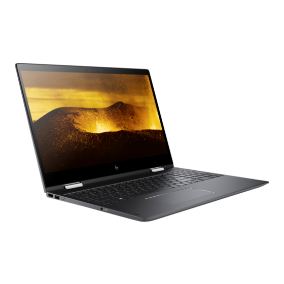HP 15-bp0 SERIES Maintenance And Service Manual