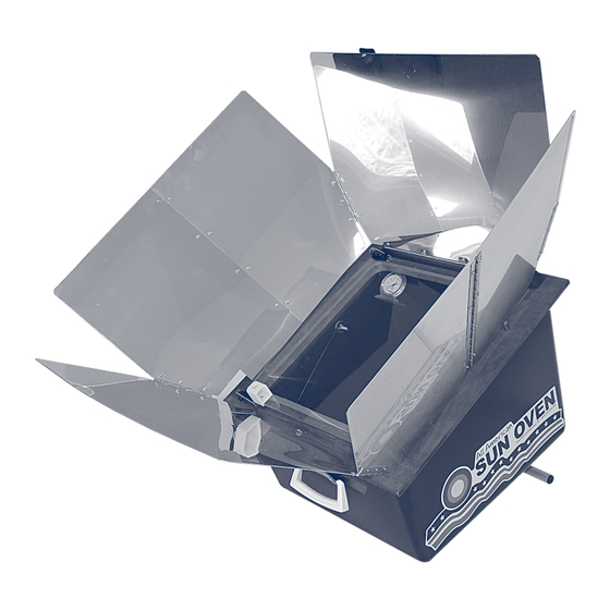 All American SUN OVEN Directions For Using