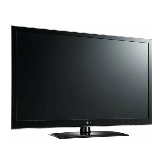LG 42LV3700 Owner's Manual