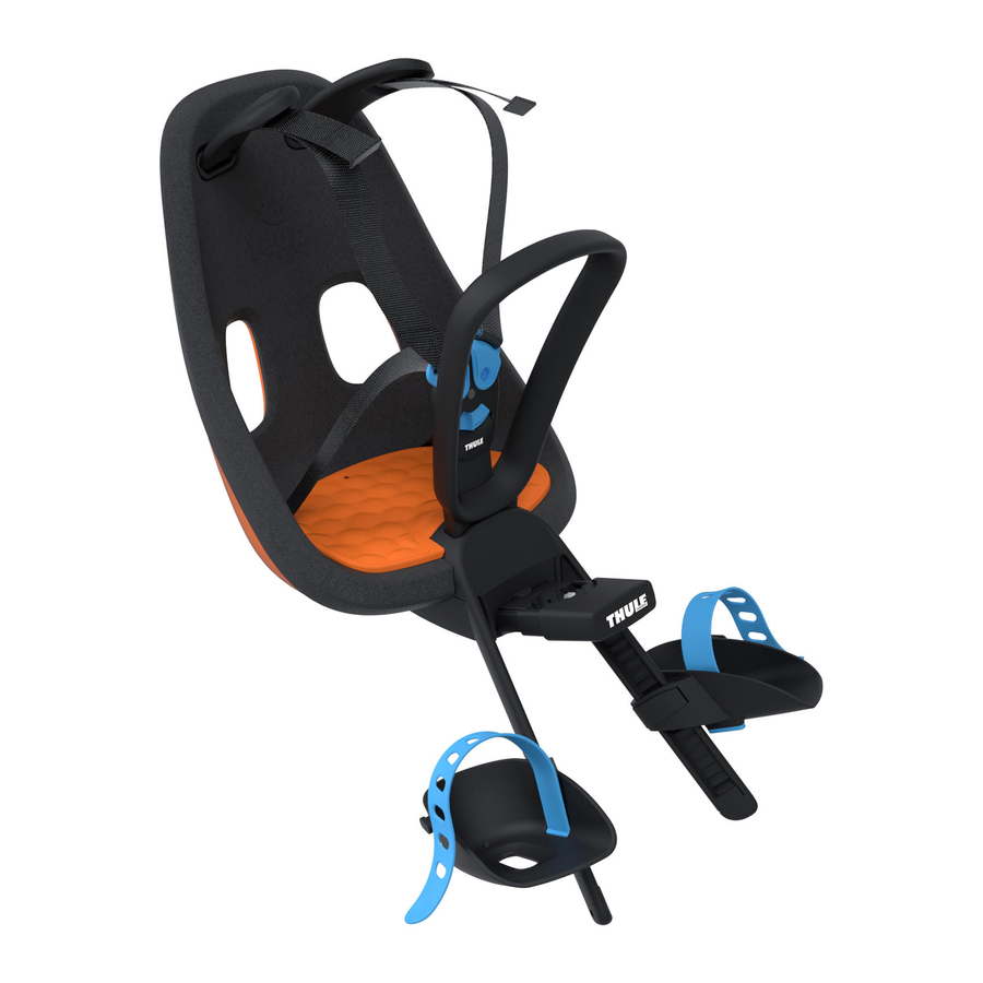 Thule Yepp Nexxt Mini 12080101 Instructions Manual