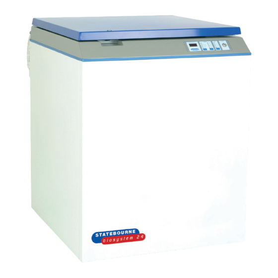 Statebourne cryogenics Biosystem Series User Manual