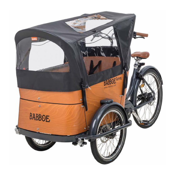 Babboe Curve Instruction Manual
