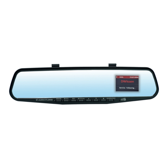 Albrecht Audio DR 58 Manual