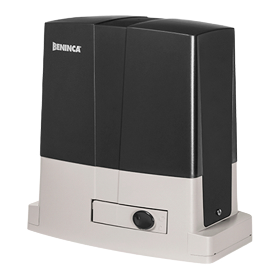 Beninca BULL 5M Manual