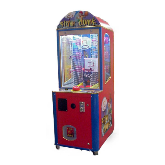 Coastal Amusements SLAM DUNK-S Manual