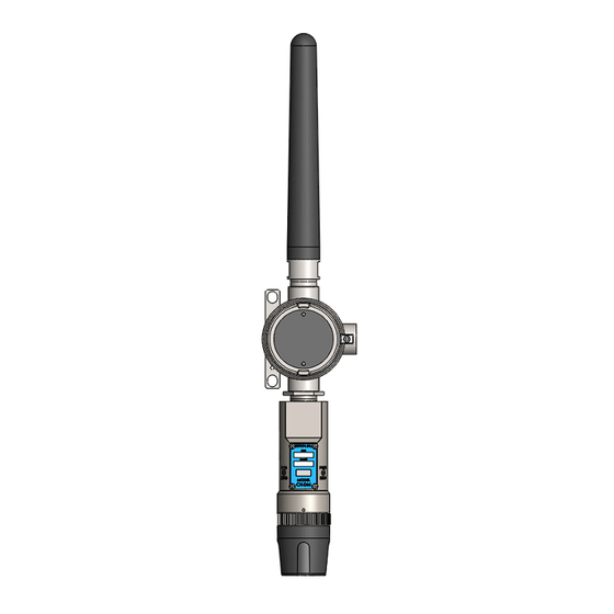 Detcon CXT-DM Operator's Installation And Instruction Manual