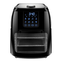 Chefman AIR FRYER+ RJ38-6-RDO Quick Start Manual
