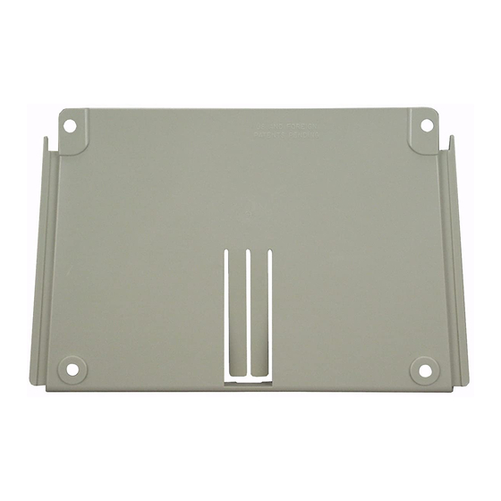 BEMIS WallSafe 405 020 Mounting Instructions