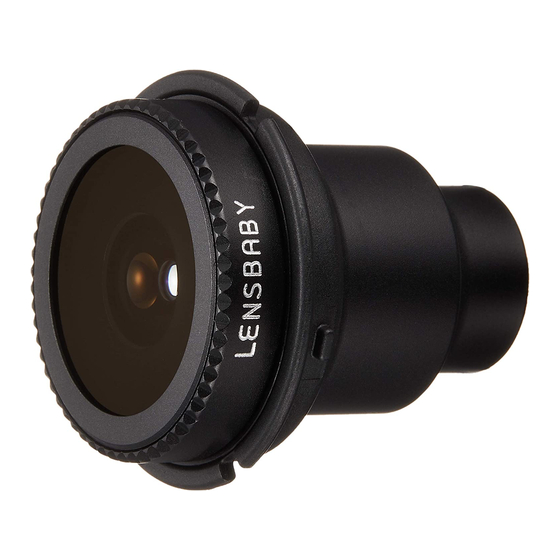 Lensbaby Fisheye Optic User Manual