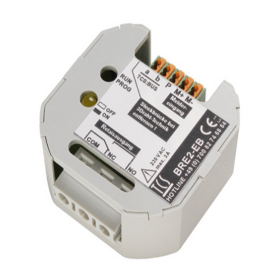 TCS BRE2-EB Product Information