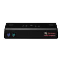 Avocent SWITCHVIEW PC Quick Installation Manual