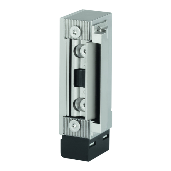 Assa Abloy 332 E91 Series Mounting Instructions