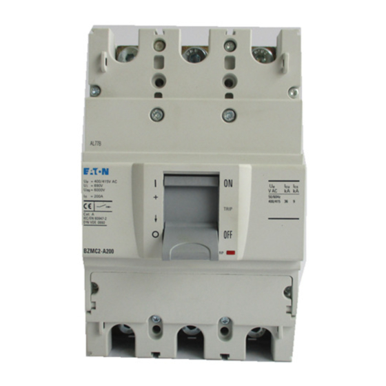 Eaton BZM2 Instruction Leaflet