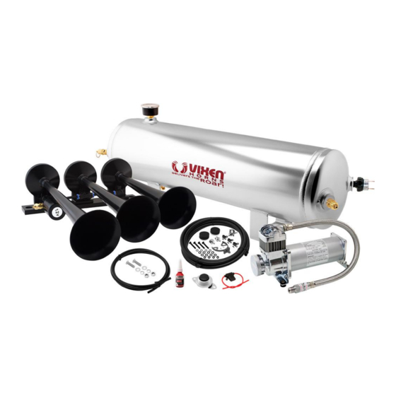 Vixen Horns VXO8330APRO/3118B Installation Manual
