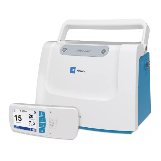 Hillrom Life2000 BT-20-0022 Instructions For Use Manual