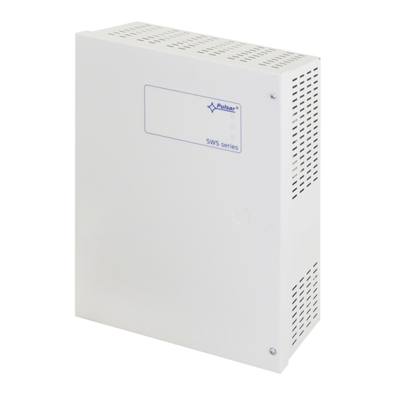 Pulsar SWS-60 User Manual