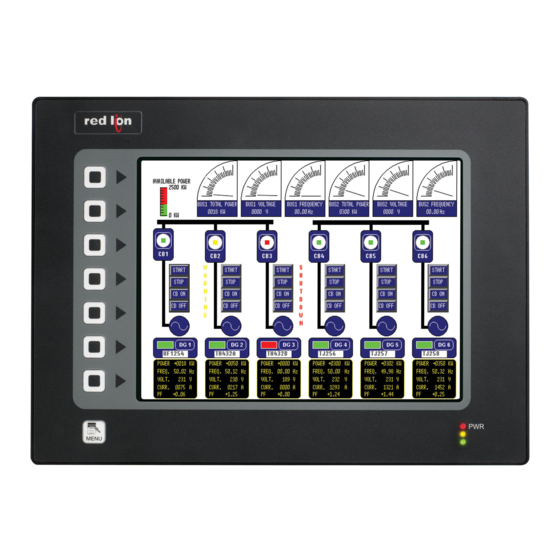 red lion G310 Manual