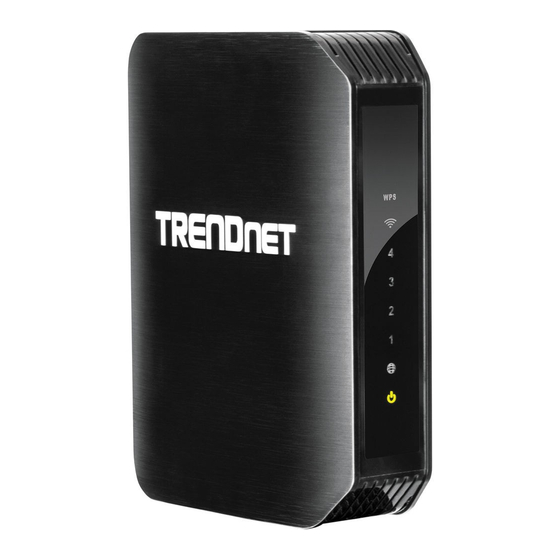 TRENDnet TEW-733GR User Manual