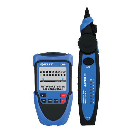 ELIT 1068 Manual