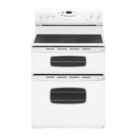 Maytag MER6765BA - Electric 30 in. Double-Oven Range Installation Instructions Manual