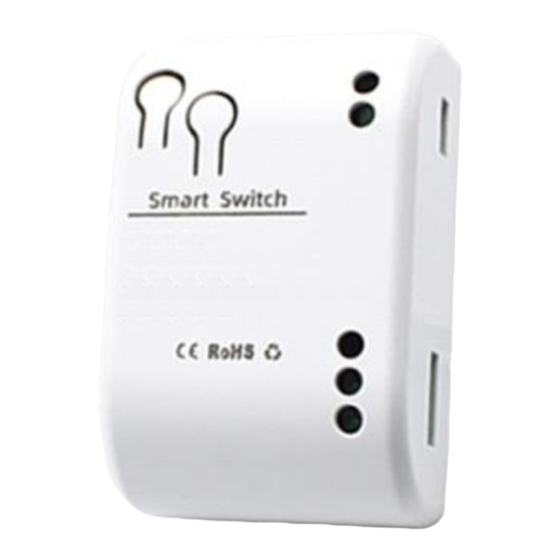 User Manuals: C Prox CPWIFISW1 Switch