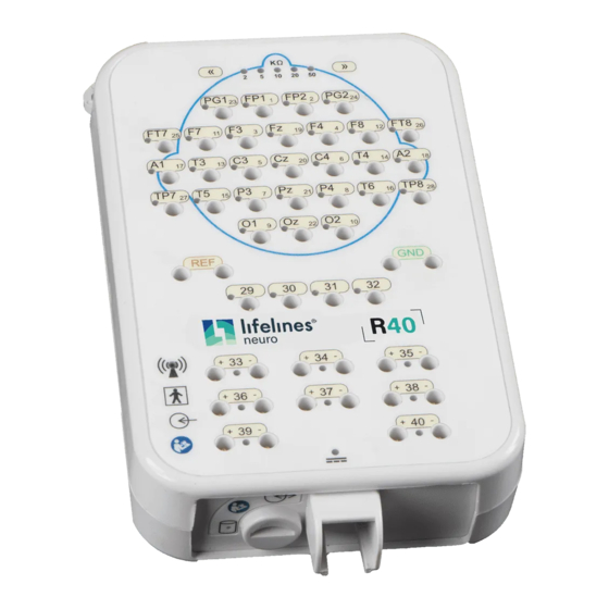 Lifelines R40 User Manual