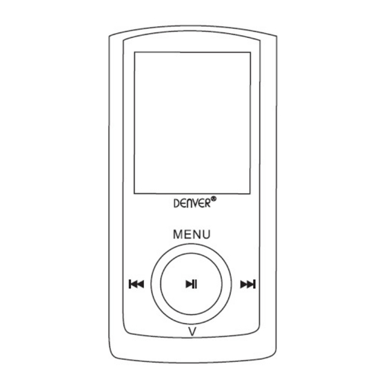 Denver MPG-4044CPLLMK3 User Manual
