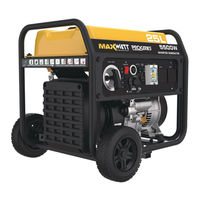 maxwatt MX6500i Operator's Manual
