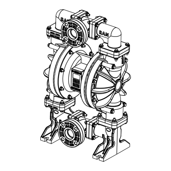 Ranpump F50-PX Manuals