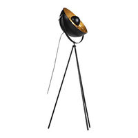 Qazqa Magna FL Black 98222 Instruction Manual