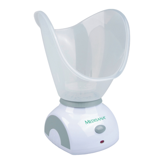 Medisana 88240 Manual