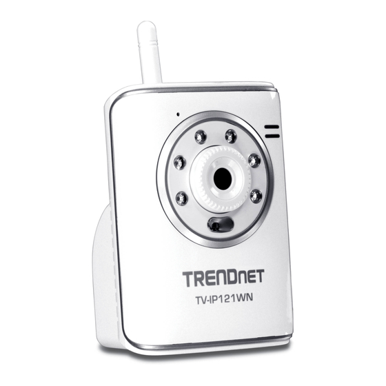 TRENDnet TV-IP121WN Specifications