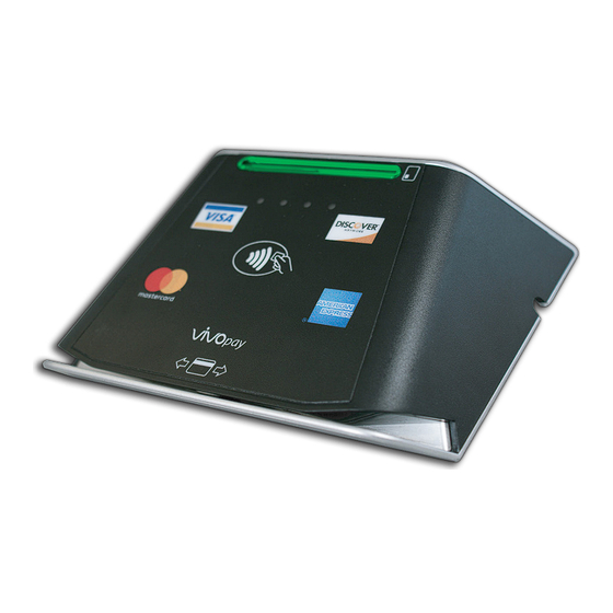 IDTECH clearent ID TECH VP8300 Quick Reference Manual