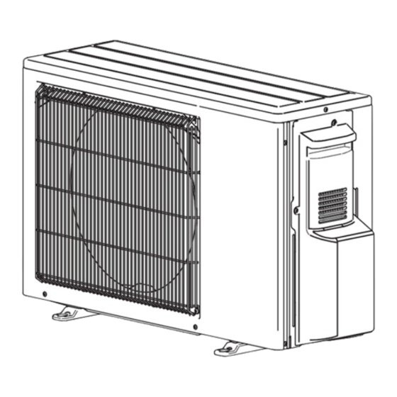 Mitsubishi Electric MXZ-2F33VF4-E1 System Manuals