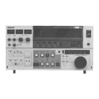 Sony Professional U-matic SP BVU-950 Maintenance Manual