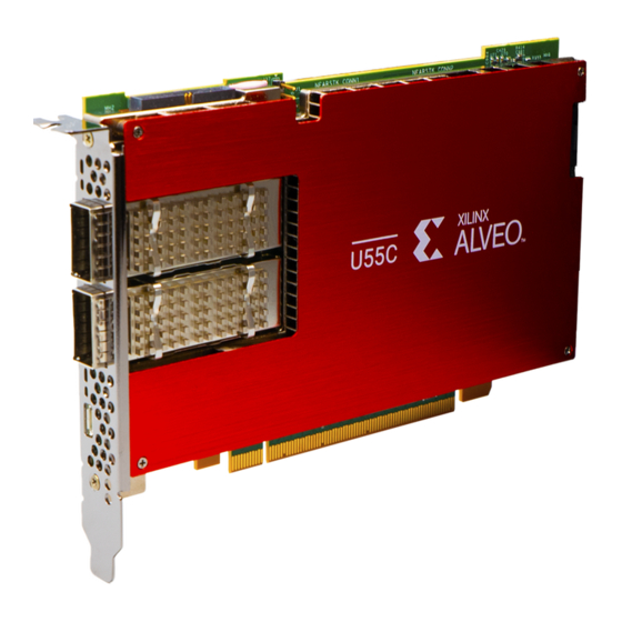 Xilinx Alveo U55C Installation Manual