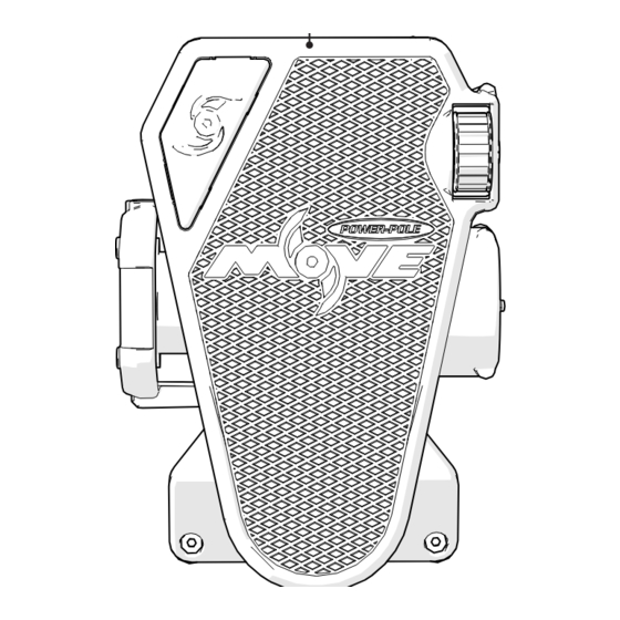 JL Marine POWER-POLE MOVE REAL-FEEL Instructions