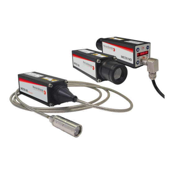 KPM PROCESS SENSORS METIS M308 User Manual