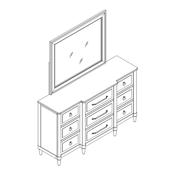 ROOMS TO GO BFGP 3399-140 Assembly Instructions