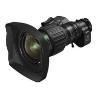 Canon CJ14ex4.3B Operation Manual