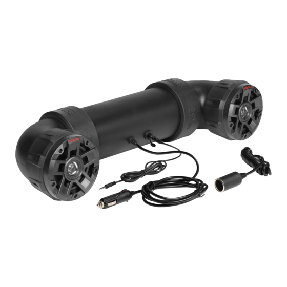 Boss Audio Systems UTV4B User Manual
