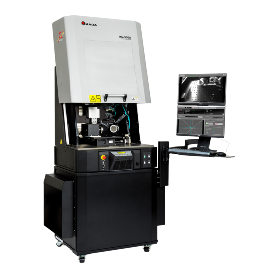 Amada WL-300A Operation Manual