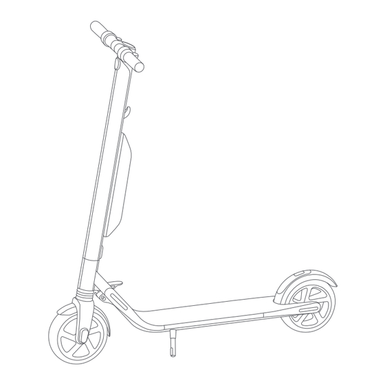 Segway ninebot ES3 PLUS User Manual