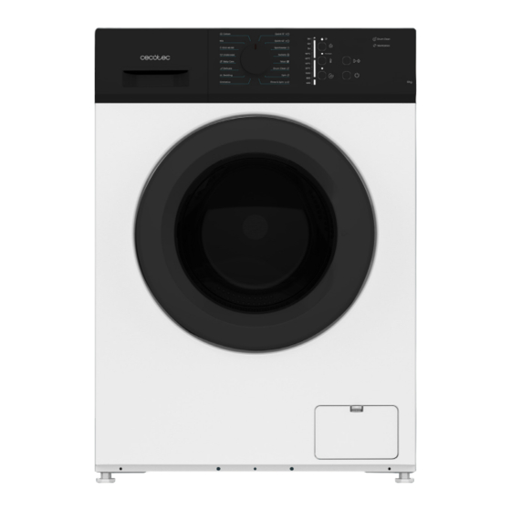 cecotec BOLERO DRESSCODE 620 E Instruction Manual