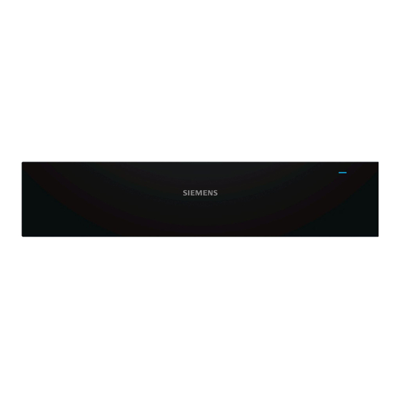 Siemens BI510DN 0B Series User Manual And Installation Instructions