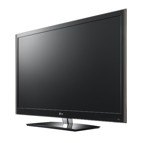 LG 42LV3700 Owner's Manual