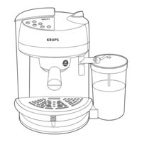 KRUPS F927 Manual