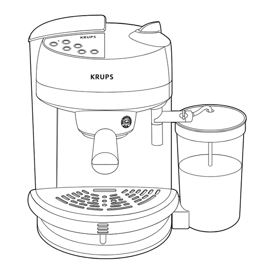 Krups F927 Manual