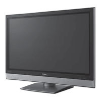 Hitachi 50PD9800TA User Manual