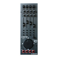 Allen & Heath XONE:1D AP7080 User Manual